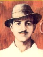Youth Icon of India! - He's the youthful hero who fought for the Indian nation and sacrificed his life at the young age of 28! He's an inspiration to the entire youth of the subcontinent!