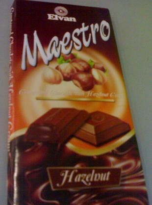 chocolate - Not really my favorite but this chocolate taste good too.