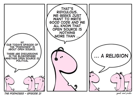 Open source - open source