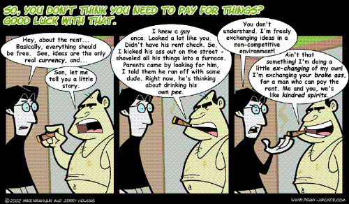 open source is great - open source is infact good enough