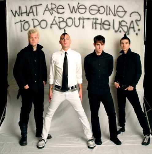 the band - The anti american punk rock band "Anti-Flag"