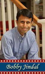 Bobby Jindal - Bobby Jindal, Louisiana governor and up-and-coming 2012 Republican presidential hopeful.