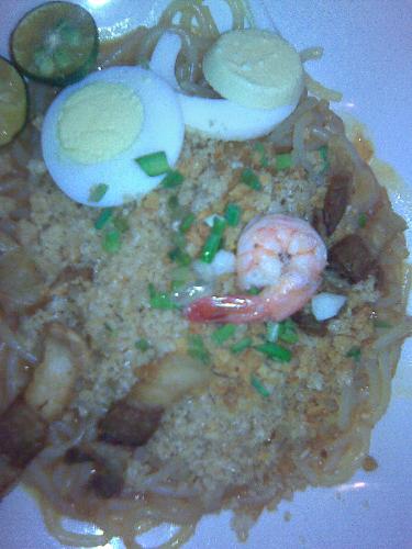 pansit noodles - this is pansit luglug