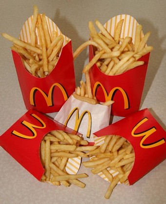 MMM Mcdonalds Fries - These fries are the best