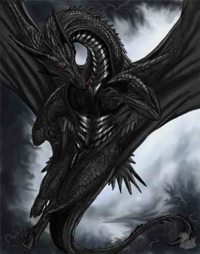 runescape - The awesomeness of the King Black Dragon.