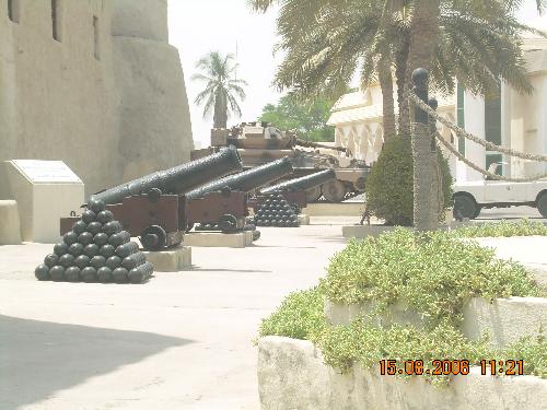 Old Canons and cave - Old Canons and cave