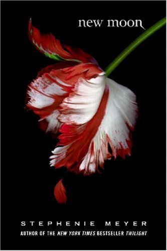 New Moon - The book cover of New Moon features a blood-stained feather.