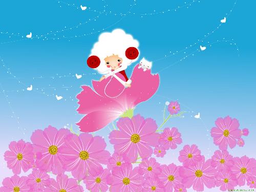 little angel - Pretty and cute girl! She's so lovely!