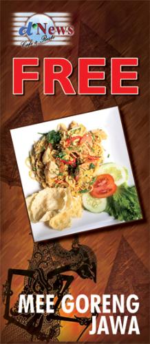 Java - i design it for a restaurant which want to promote it this week.