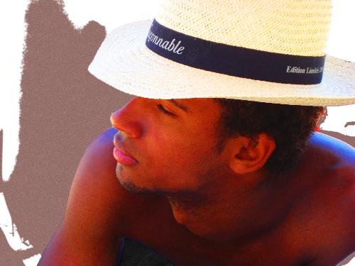 The Handsome Hat - This is me in the beach...best beach in the world...Portinho da Arrábida (Portugal)... ;)
