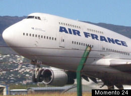 Air France plane image - A image of one of the current Air France planes. 