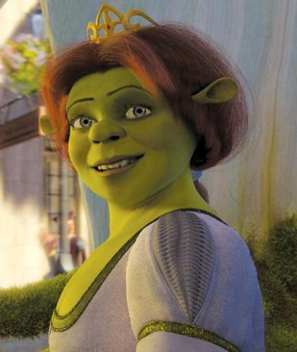 this is me -  I feel like feona and im looking for my shrek