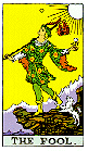 we are all fools... - fool card