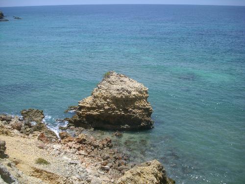 A beach in Puerto Rico - This is one of the beaches that I visited in Puerto Rico on my vacation