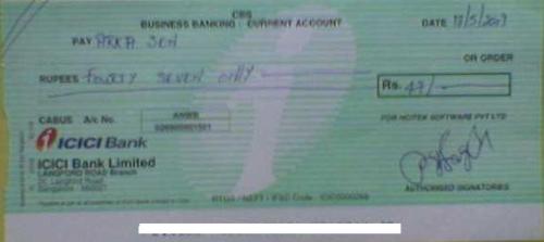 My RupeeMail payment proof - It is a paid to read ad site. They will send you email and you have to click on a given link to view the ad then you will get the amount written on the email. I have link to the site in my profile. For any information you can PM me. And one more thing it is only for Indians.