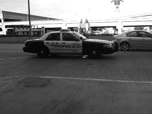 police - police in airport