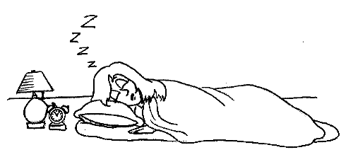 Sleeping!! - I love to sleep.