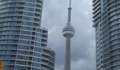Toronto - Here is a picture of the CN tower in Toronto, Canada