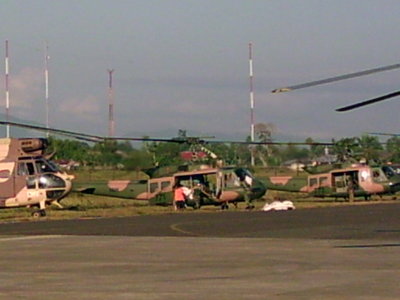 Joint Effort - a joint effort of most asia and pacific force for Acheh tsunami relief aid