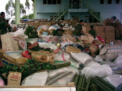 the foods n etc - the logistic for victims