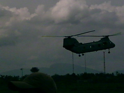 workin late - late sortie in the evening