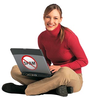 Love laptop - very nice girl with laptop