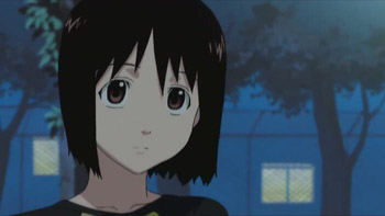 Misaki Nakahara - Misaki Nakahara (?? ? ,Nakahara Misaki?)  Voiced by: Yui Makino (Japanese), Stephanie Wittels (English)  A mysterious girl who claims to be a volunteer from a 'charity project' to help hikikomori like Tatsuhiro. She has the tendency to lie and hides facts such as the fact that she dropped out of high school, but she does not mean any harm. She tells Tatsuhiro whatever it takes to make him pay attention to her. She seems to have a deep attachment to Tatsuhiro, and often shows symptoms suggesting she has a borderline personality disorder. She makes a contract with Tatsuhiro in order to believe that she is needed by somebody and therefore not an unwanted person who only makes others around her unhappy. Her biological father died when she was very young and her mother died by falling off the cape in her hometown. It is never revealed if the cause of death was suicide or if the wind had knocked her off. After her mother's death, she was forced to live with her abusive stepfather who constantly beat her. Due to this experience, when Tatsuhiro is about to hit her following the events at the island, she flinches by instinct. She loves Sato and tries to make it seem like he needs her more but in reality she is even more lonely than him to the point where she attempts to commit suicide after Sato refuses her feelings in a second contract she makes. She is seen at the end of the anime getting help from Sato to finish her high school degree, so that she and Sato can go and finish college in order to start their life (relationship) officially together. Misaki's personality greatly differs between the manga and the anime, in the manga she appears more sarcastic and doesn't hesitate to reprimand Tatsuhiro while in the anime, she has an introverted personality.