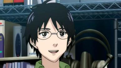Kaoru Yamazaki - Kaoru Yamazaki (?? ? ,Yamazaki Kaoru?)  Voiced by: Daisuke Sakaguchi (Japanese), Greg Ayres (English)  Tatsuhiro's former kouhai (Junior) in high school, who is an otaku. Tatsuhiro once stood up for him when he was still in middle school being beat up by some bullies, since then, he respected him greatly and decided to join the literature club with him when he went into high school. He is currently Tatsuhiro's neighbor and a college student aspiring to be a game creator. He made Tatsuhiro join his dojin soft eroge project, and was also responsible for turning Tatsuhiro into an otaku. His family owns a sizable farm in Hokkaido. Later, he is forced to return to the farm due to his father's sickness; at that point, realizing he has no hope of continuing any aspect of his life in Tokyo, he drives away his crush, Nanako. In the end of the story, he is living happily at his parent's farm and also currently dating a girl who looks exactly like Nanako whom he hopes to marry in the future.