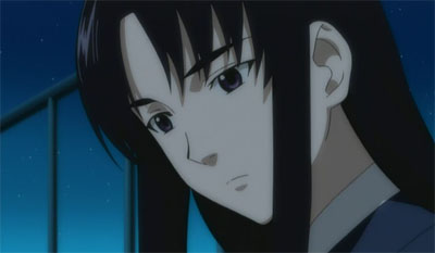 Hitomi Kashiwa - Hitomi Kashiwa (? ? ,Kashiwa Hitomi)?)  Voiced by: Sanae Kobayashi (Japanese), Luci Christian (English)  Tatsuhiro's senpai in high school, now a public servant. Due to stress, Hitomi develops a dependence on drugs. Hitomi met Tatsuhiro when she persuaded him to join the Literature Club, though most of the time they only ever played card games. She has always been fascinated by the concept of conspiracy theories and is one of the reasons Tatsuhiro suspects the conspiracy against himself by the N.H.K. Also, it is noted in both the anime and novel that she had sex with Tatsuhiro during the last day of school before she graduated because Tatsuhiro kept her company in literature club for her last two years of high school. She attempts a suicide through an internet suicide pact called the Offline Meeting Notice (an offline meeting is a slightly slang term for a meeting of people who have met on the Internet, not really having much to do as a pun for 'shutting one's life off like a computer'). However, she changes her mind after her boyfriend proposes to her. She gets married and has a healthy kid, though before her marriage on new years she asks Tatsuhiro if he wants to have an illicit affair with her and have sex in a love hotel they were standing in front of, but Tatsuhiro reminds her that since she's happy she should have a good life. Her role in the novel is minor, and she is not given a name.