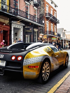 Bugatti - This is my favorite car in this world.