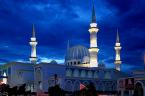 Beautiful Mosque - One of many mosque in Malaysia.Very beautiful especially at night.