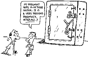 cartoon - medical cartoon