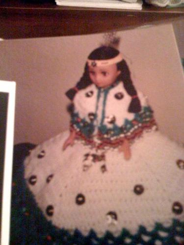 My neighbor used to have this crochet doll pattern - My neighbor used to have this crochet doll pattern, and I am trying to replace it for her.