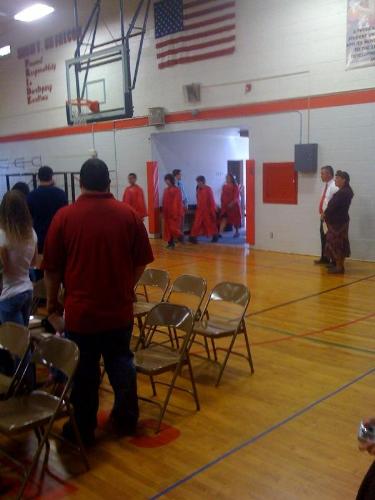 My son, Powell's graduation from 8th grade - off t - My son, Powell's graduation from 8th grade - off to high school