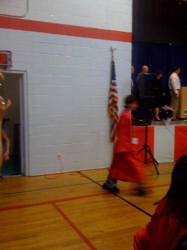 My son, Powell's graduation from 8th grade - off t - My son, Powell's graduation from 8th grade - off to high school