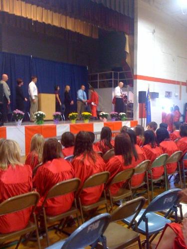 My son, Powell's graduation from 8th grade - off t - My son, Powell's graduation from 8th grade - off to high school