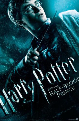 Harry Potter and The Half Blood Prince Poster - Harry Potter and The Half Blood Prince Poster featuring Harry Potter Daniel Radcliffe