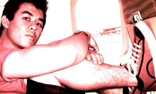 Oh the plane to the Philippines - This was on the plane to the Philippines. It was taken around 2 years ago. I havn't been ever since. And before that it was 7 years!!! that i hadn't been able to go.