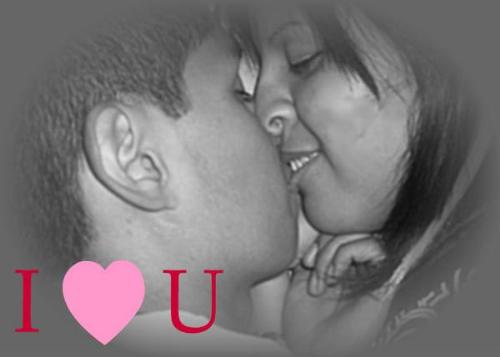Love - This is Johnny, my boyfriend, and I.  He is the world to me