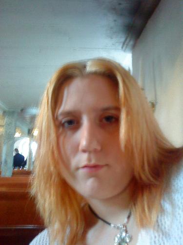 My daughter - This is my daughter and I am very proud of her.