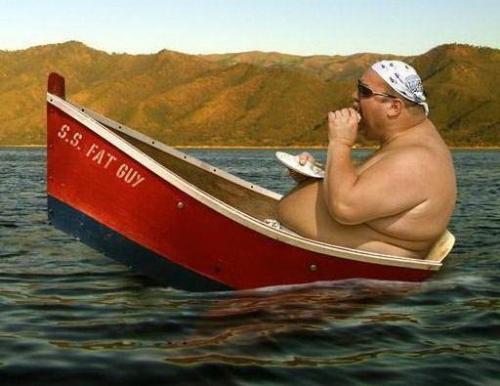 health - this is a picture of a fat guy