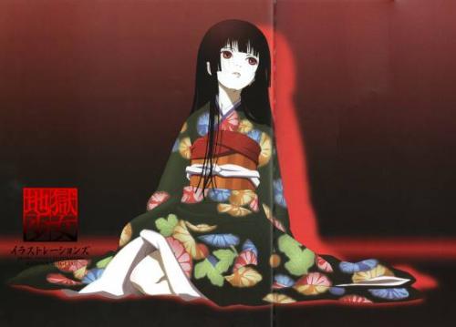 hell girl - its the pic of Enma Ai from hell girl. i want to be more discriptive but i don't watch that series much. but i like it. its little tragic. i just like it. all dark and red colour is nice in this one, not that i am a fan of such colours. and this is a gothic photo. again not that i am a gothic lover. but this one, i just like it.