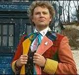 Doctor Who - Colin Baker, the Sixth Doctor - a Classic.
