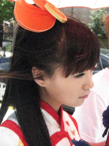 cosplay - It's a photo when I was attending a cosplay competition.The name of role is Xiao Qiao,which is a pretty girl from China's ancient history.