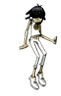 Music - Girl dancer