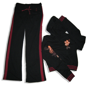 clothes - black casuals