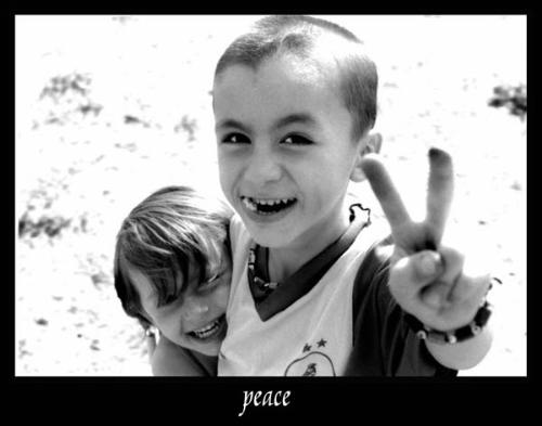Peace - Peace is a good thing :)