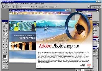 Adobe photoshop - Photoshop window