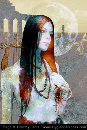 eurydice - underworld goddess