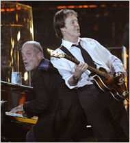 Best Concert Ever - Billy Joel and Paul McCartney Play Shea Stadium